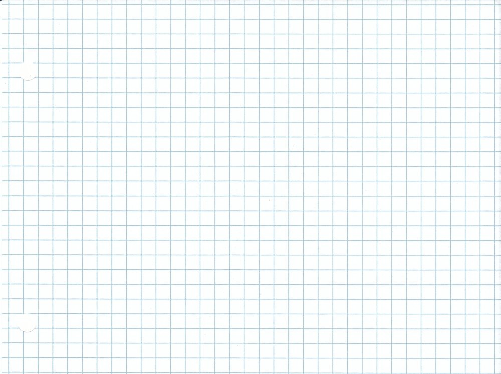 Лист в клеточку