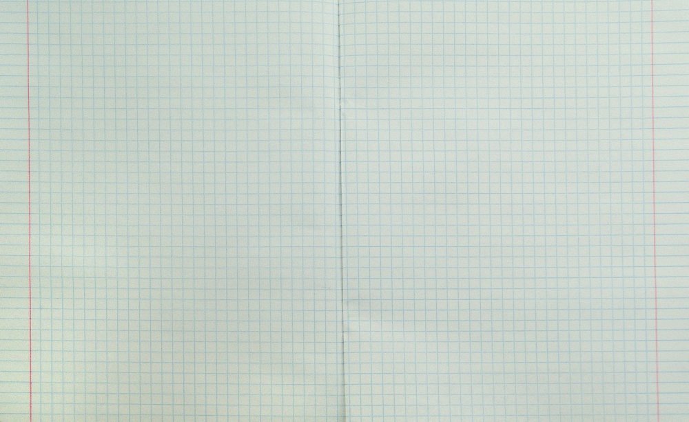 Клеточки на листе а4