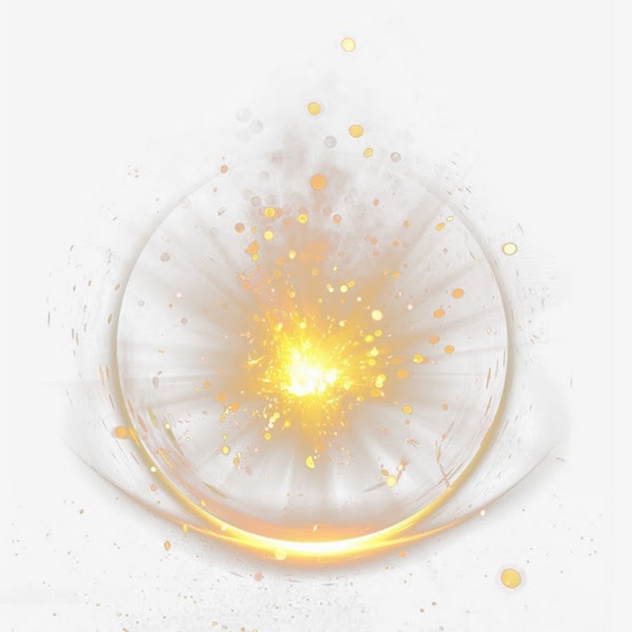 Красный Огненный шар