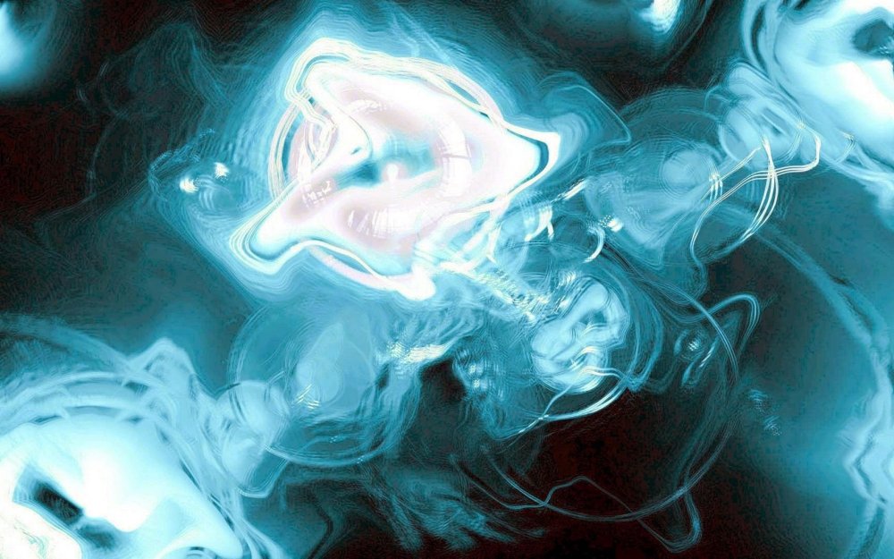 Сгусток света