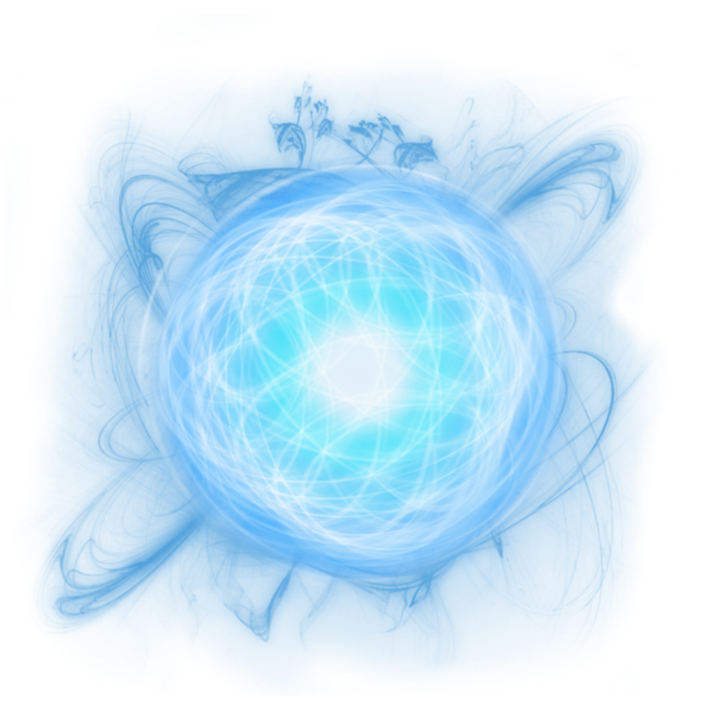 Искры на черном фоне