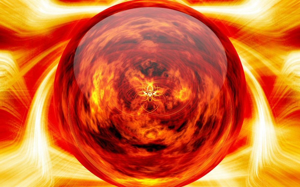 Красочные разводы