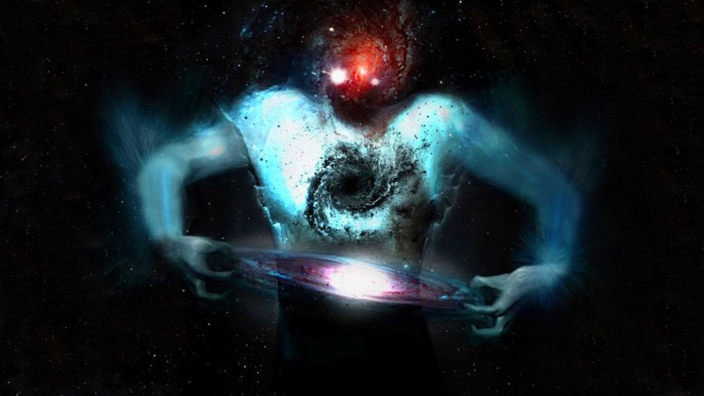 Существа в космосе