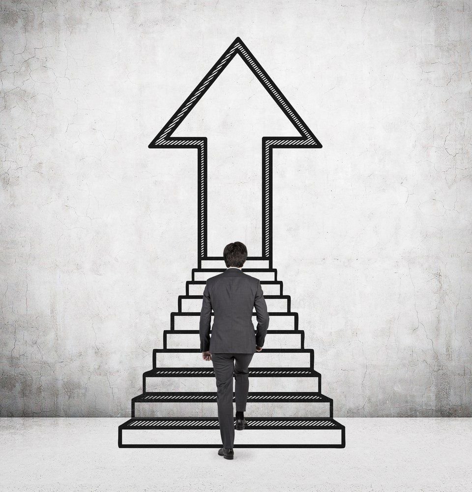 Вверх по карьерной лестнице