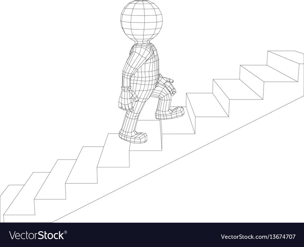 Абстрактная лестница