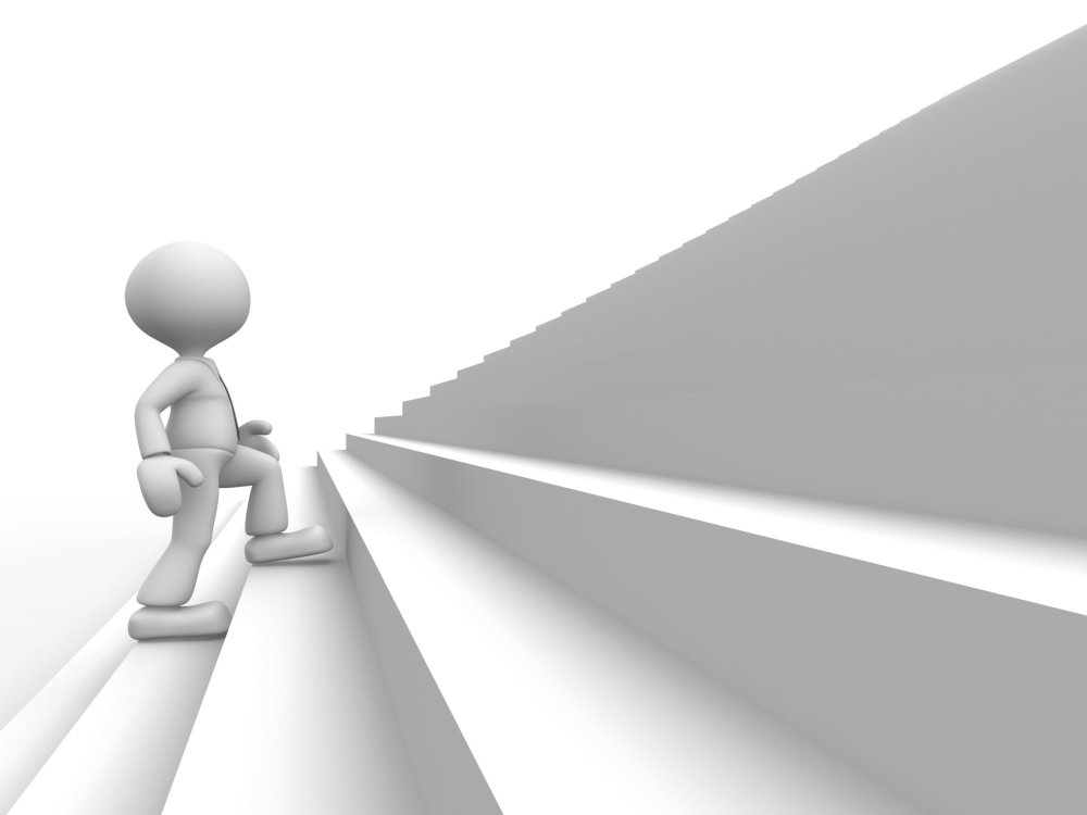 Лестница аниме