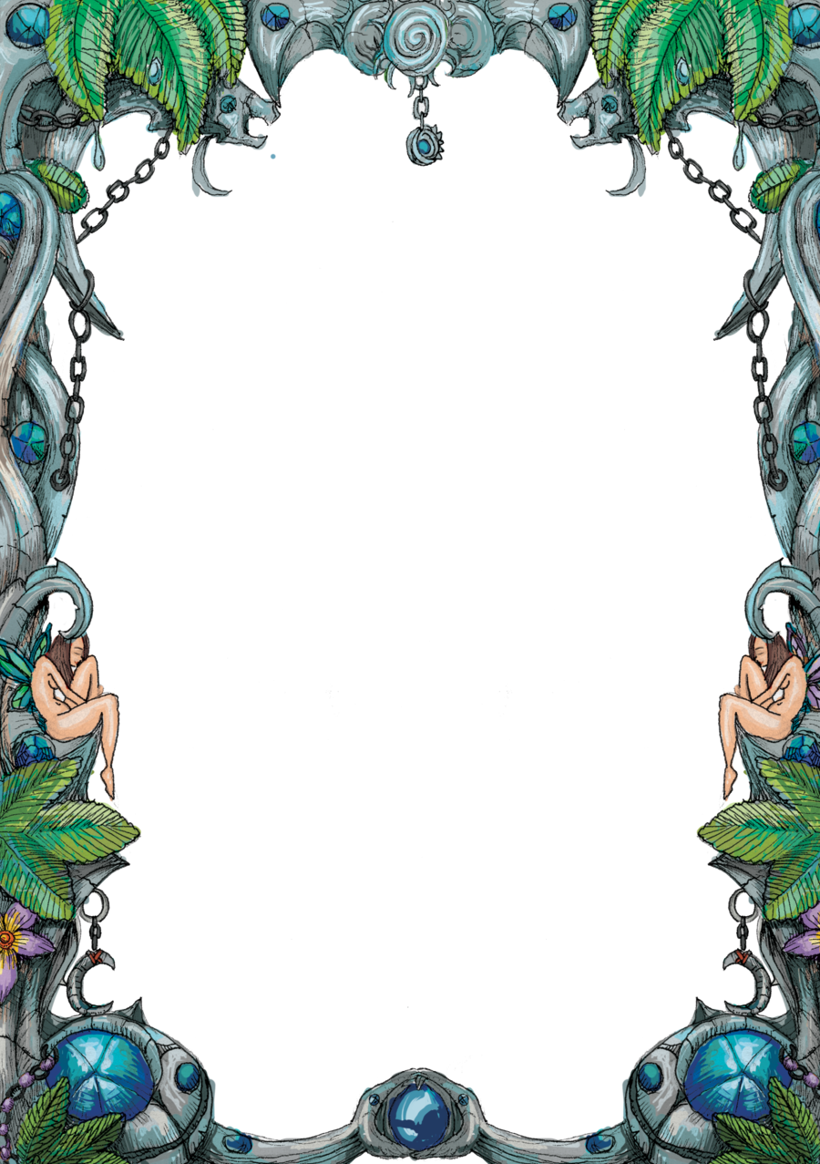 Сказочная рамка