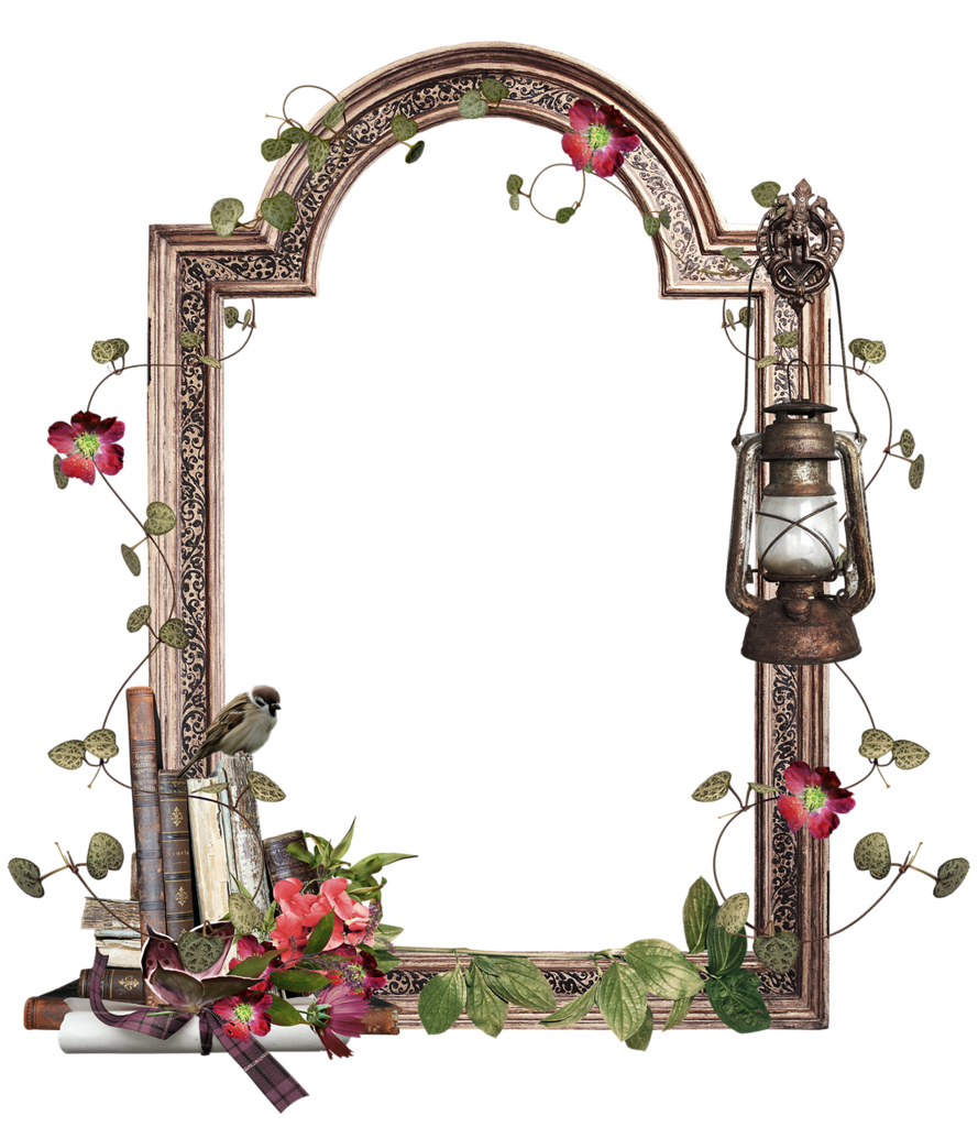 Винтажная рамка