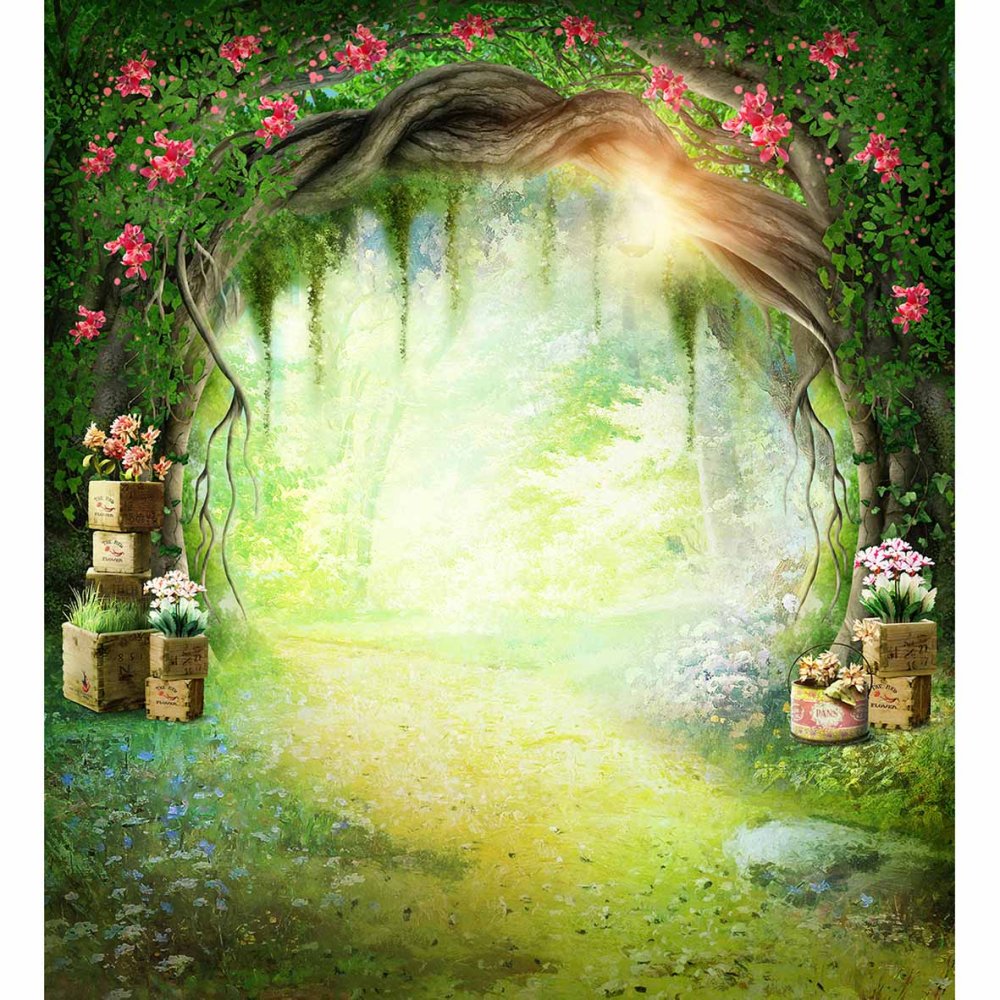 Сказочный фон для фотошопа