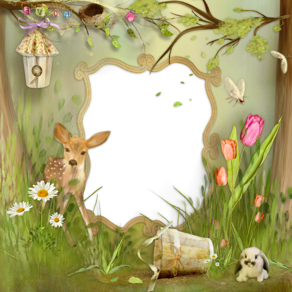 Рамки детские сказочные