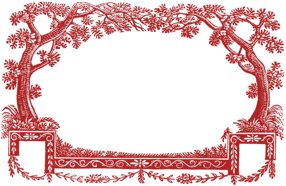 Рамка в русском стиле