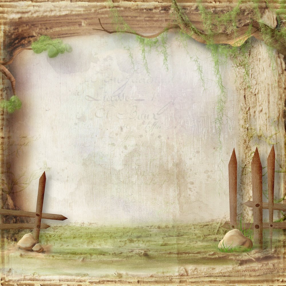 Фоторамки в деревенском стиле