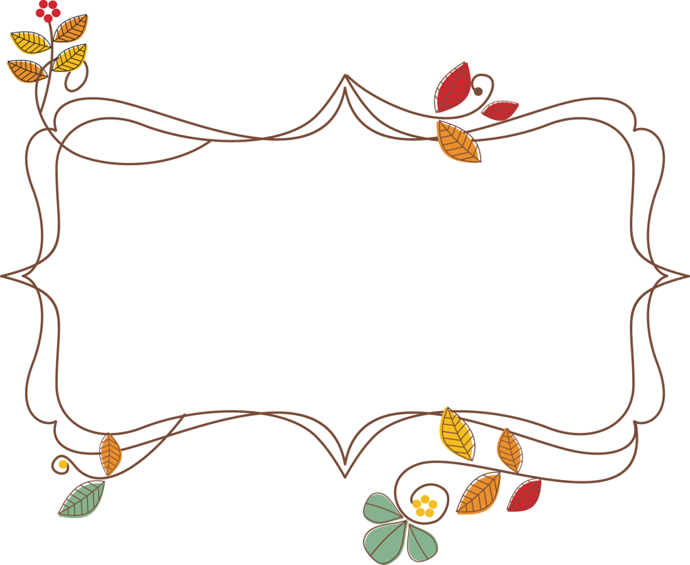 Рамочка для рисунка