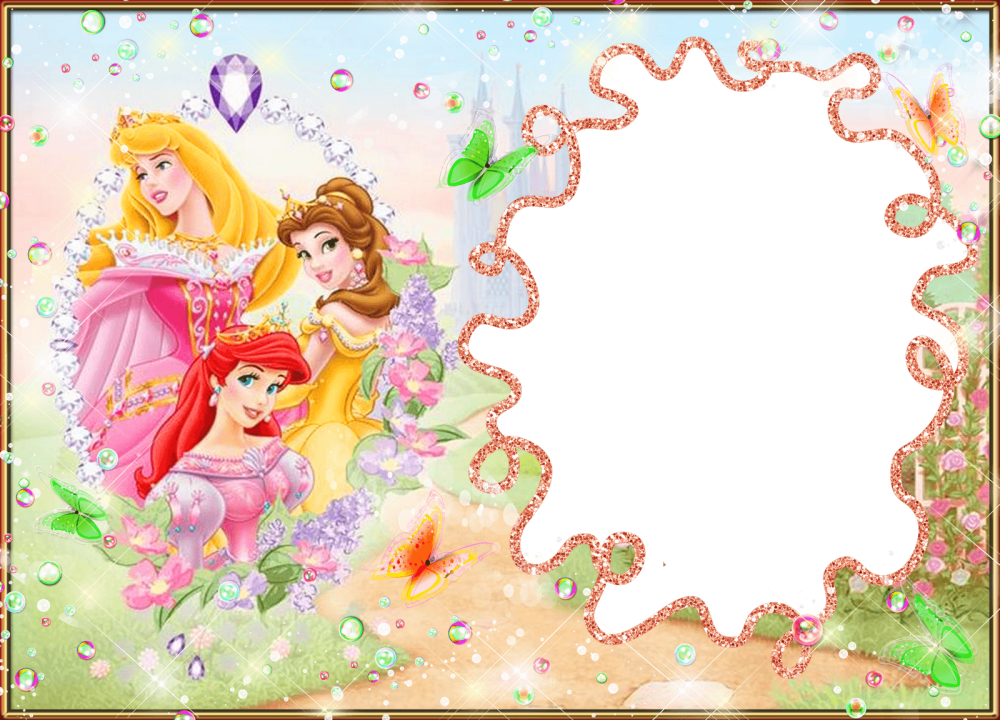 Рамка для девочки