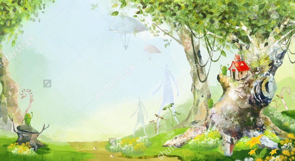 Фон для презентации сказки