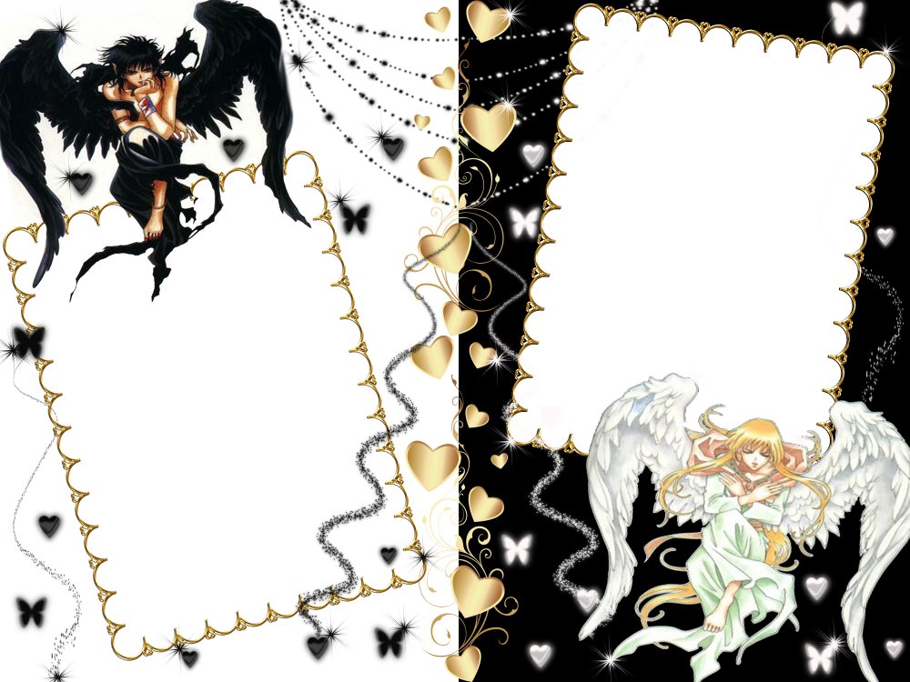 Рамки в стиле фэнтези