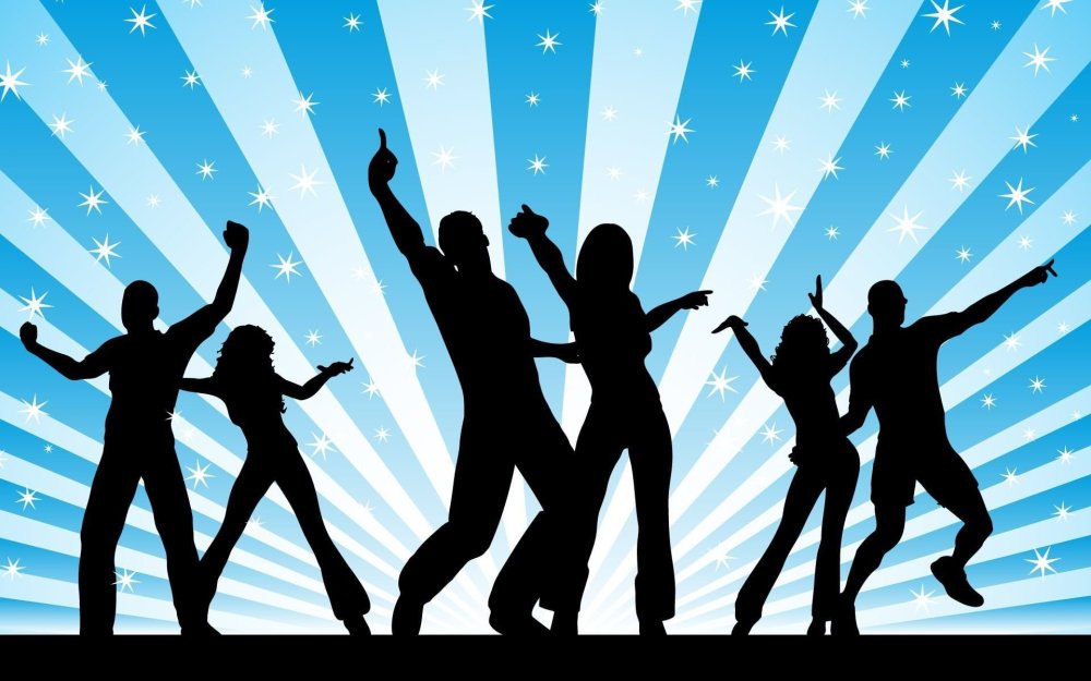 Молодежь силуэт