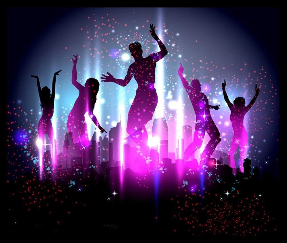 Танец абстракция