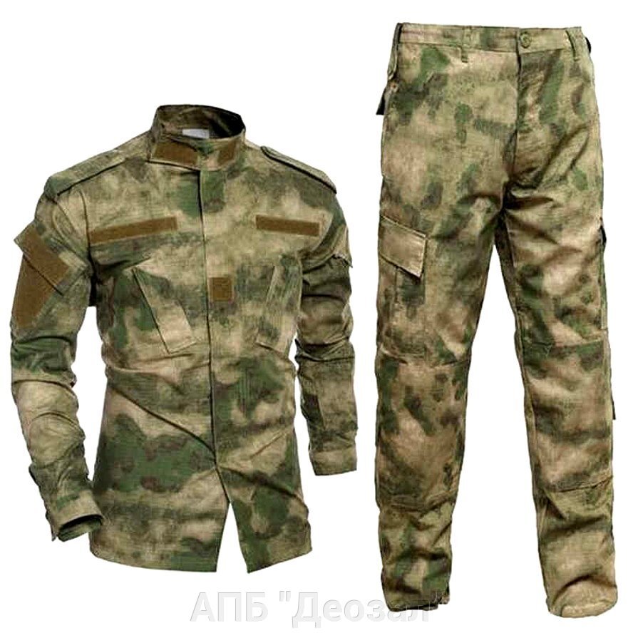 Комплект BDU us Army ATACS-FG Camo Size l ws20291af
