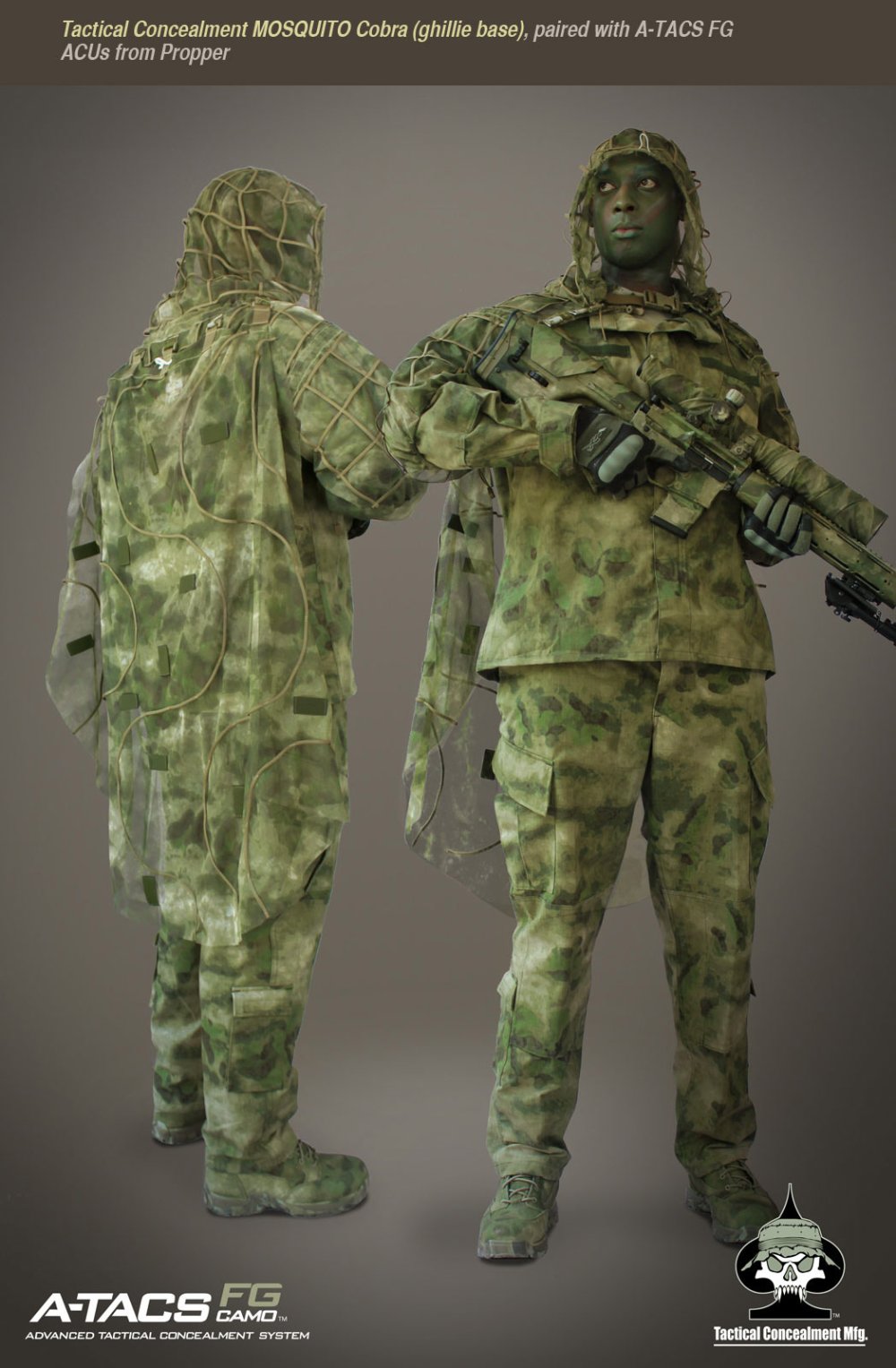 Костюм разведчика ATACS FG