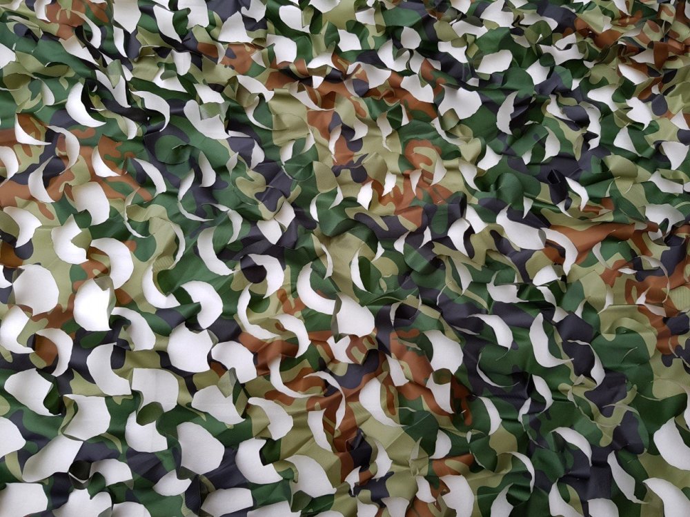 Маскировочная сетка Оксфорд 300d