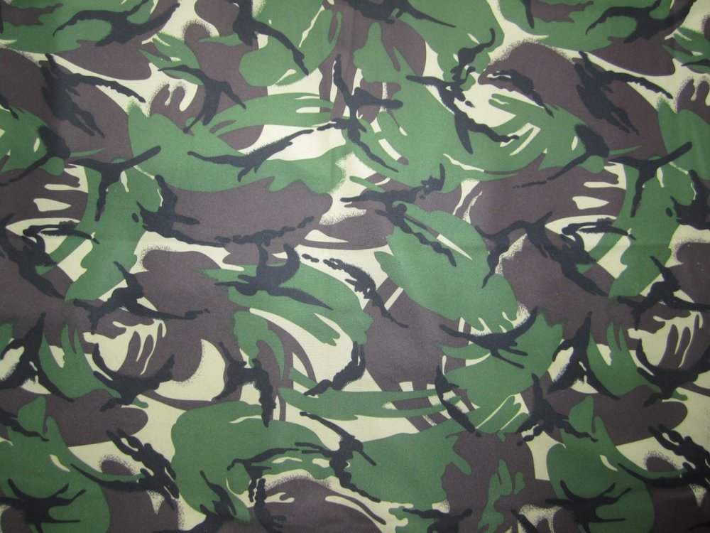 Woodland Camouflage 4r