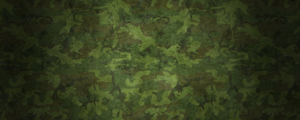 Камуфляж тёмный зеленый
