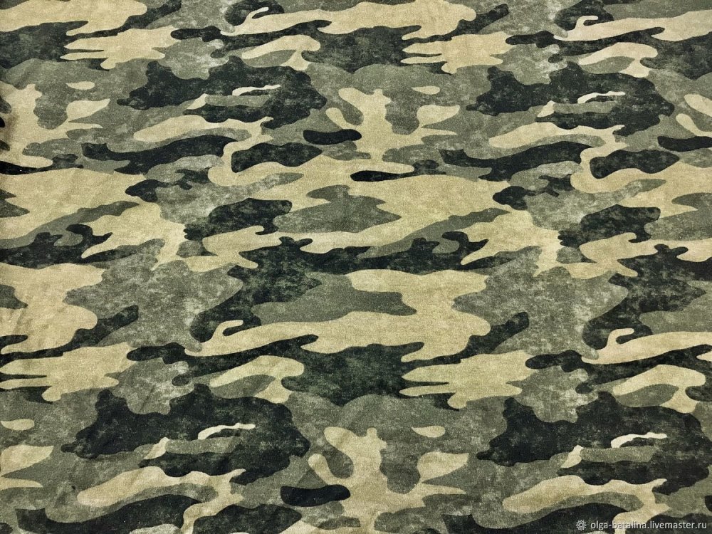 Камуфляж атакс мох