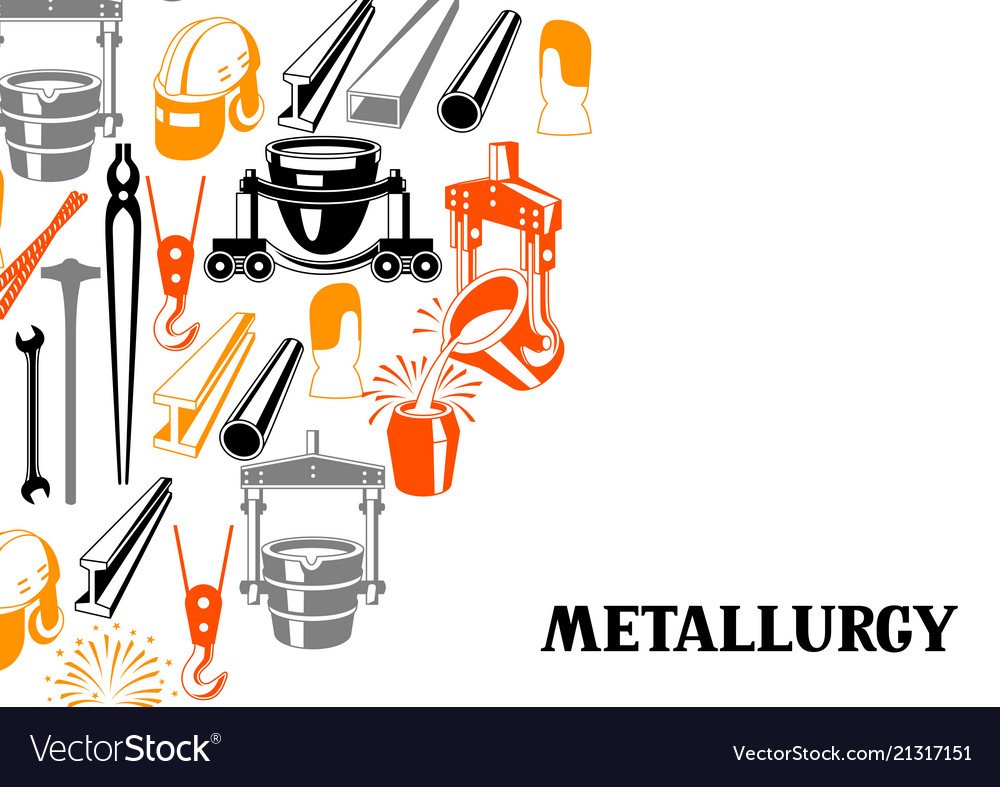Металлургия вектор