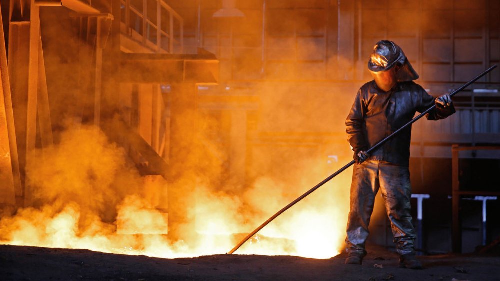 Металлургия Китая