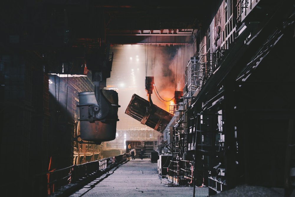 Красивая металлургия