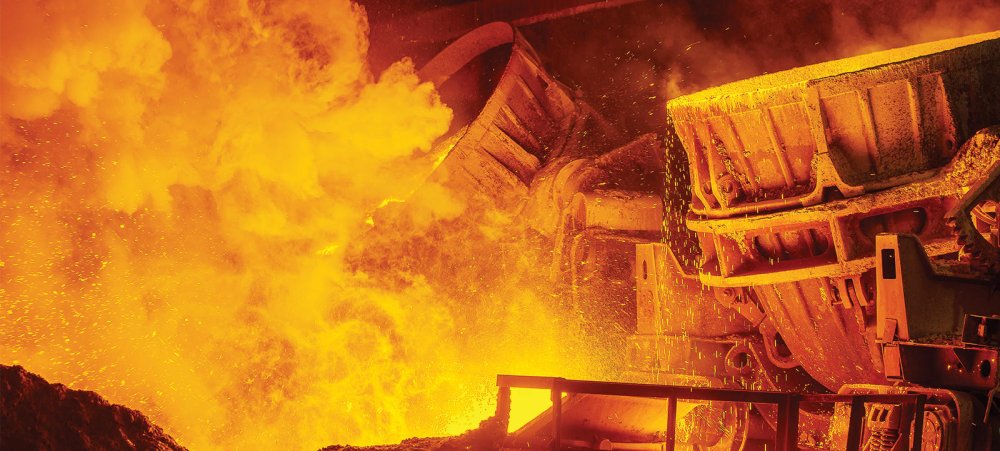 Металлургия фон