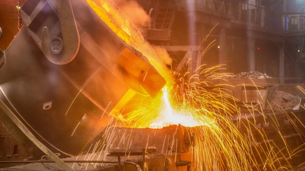 Ковш Литейный металлургический