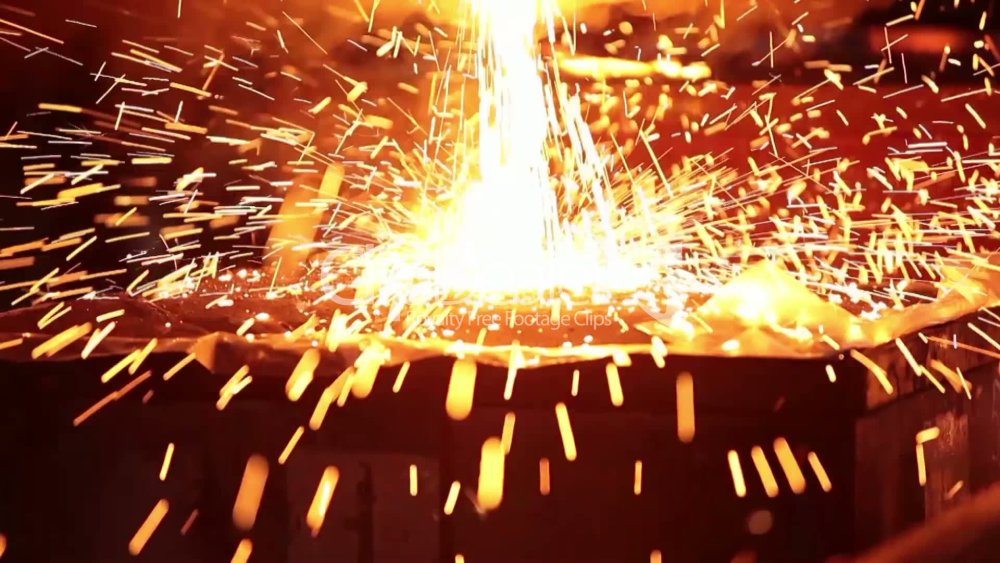 Разливка металла