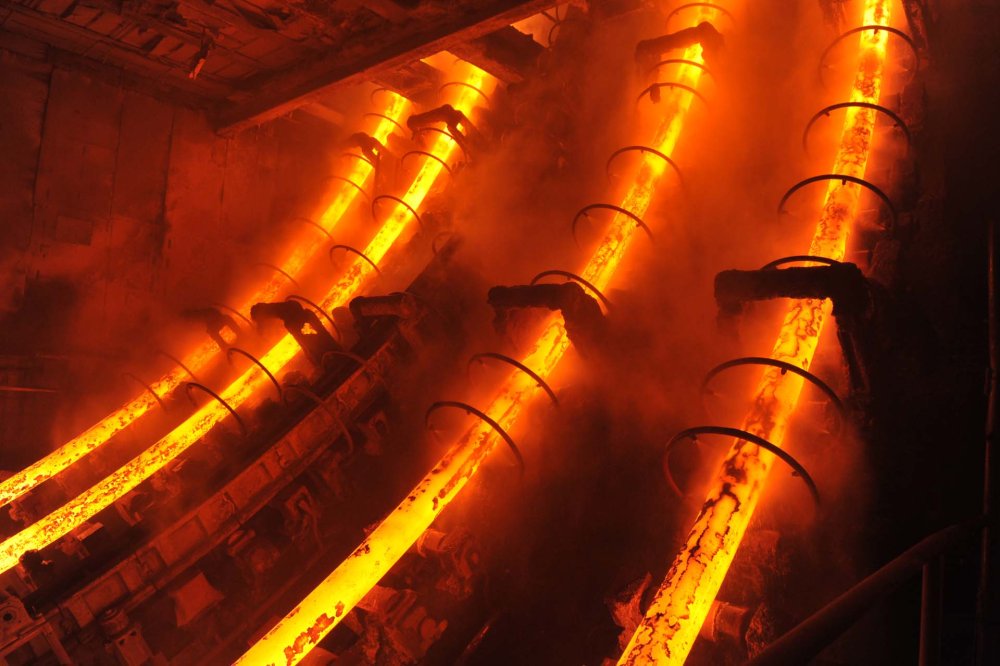 МНЛЗ Северский трубный завод