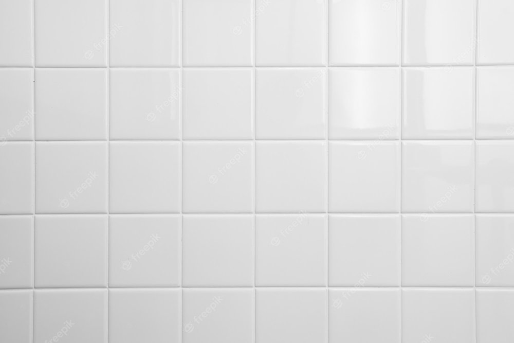 Белая плитка текстура