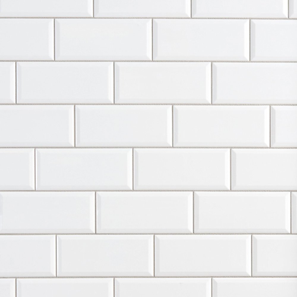 Плитка кабанчик белая фон