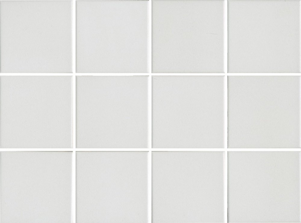 Плитка керамическая белая квадратная