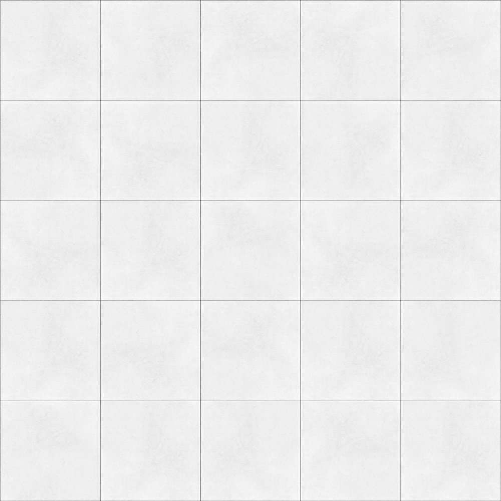 Белый кафельный пол