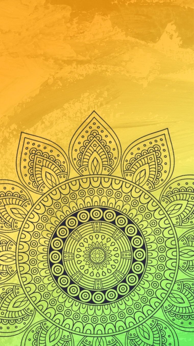 Мандала фон