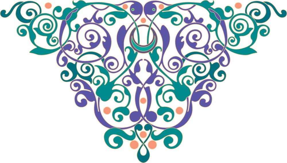 Татарский орнамент cdr