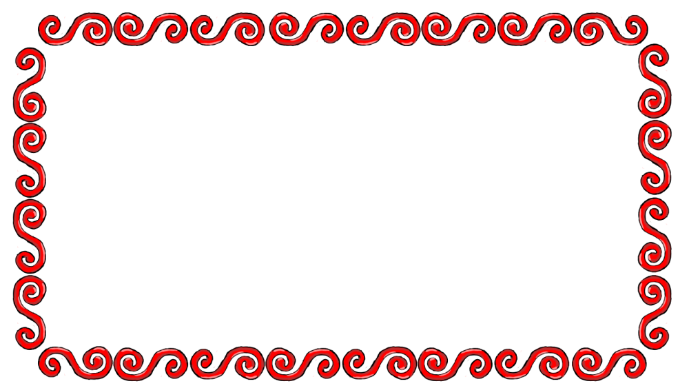 Рамка в народном стиле