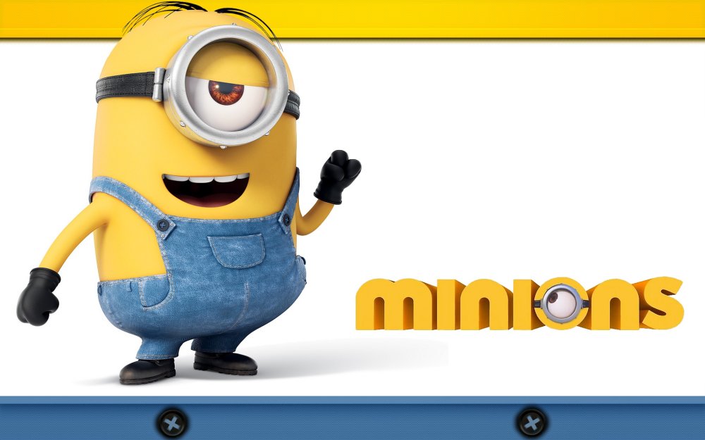 Миньоны Кевин и Стюарт