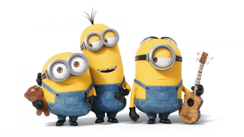 Заставка на рабочий стол Миньоны