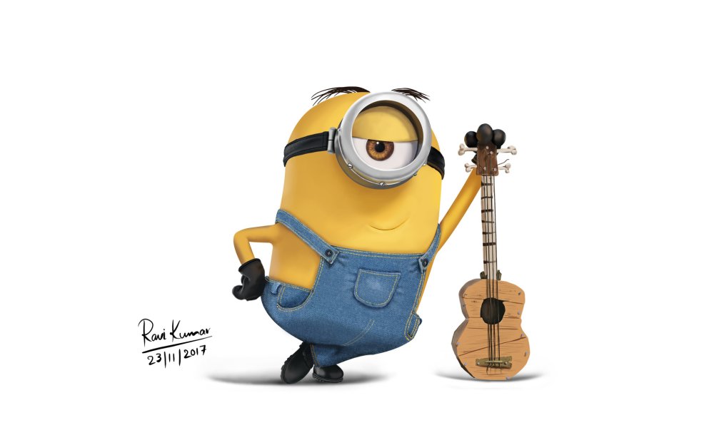 Миньоны на рабочий стол