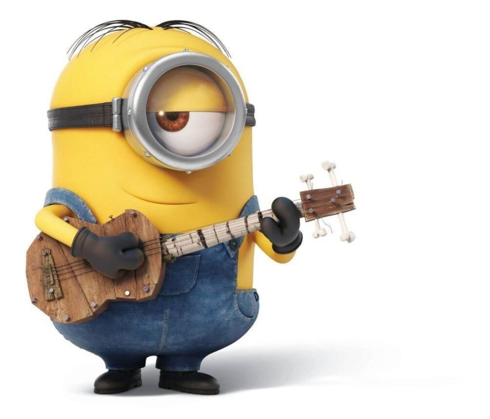 Миньоны грювитация