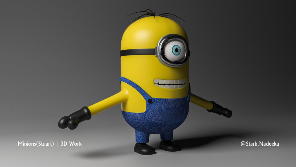 Миньоны на рабочий стол