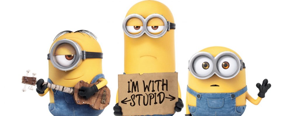 Миньоны на рабочий стол