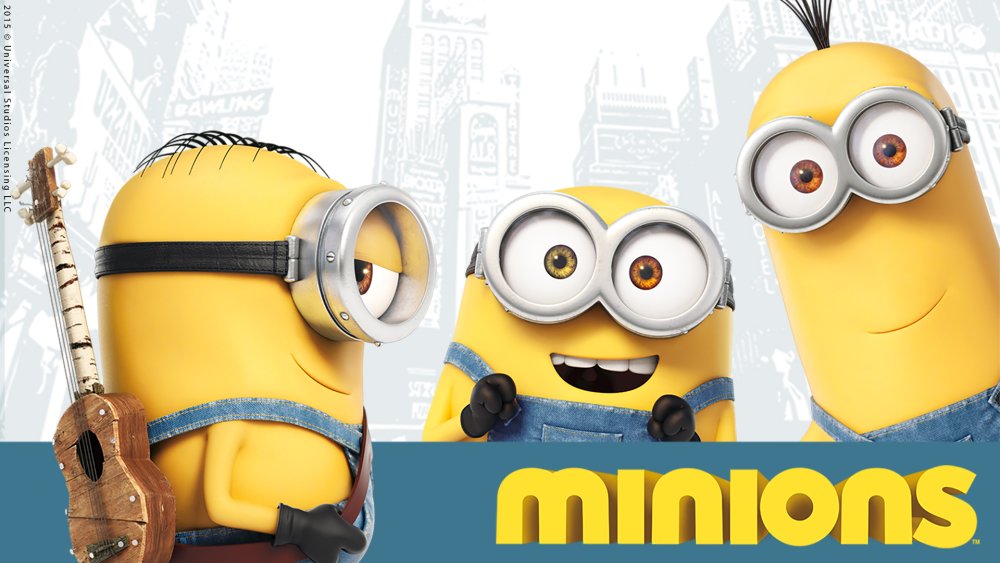 Миньоны Кевин и Стюарт