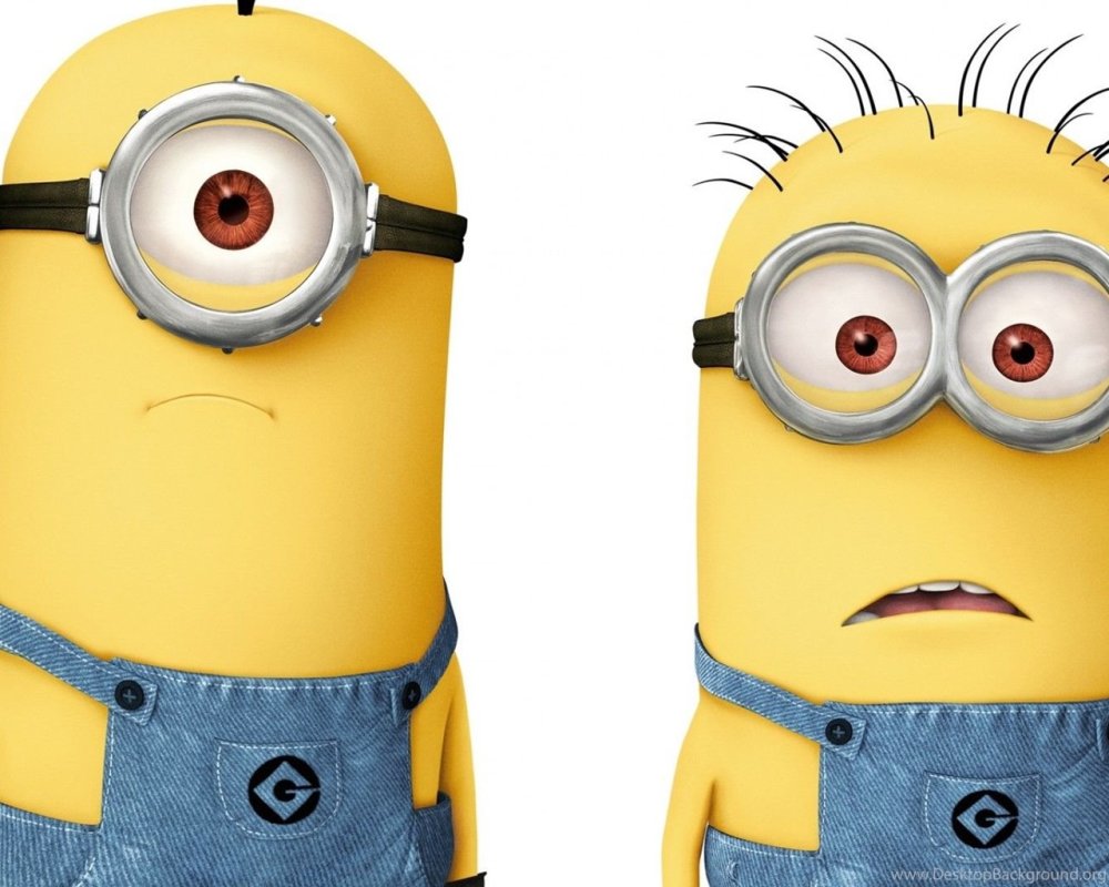 Миньон в платье